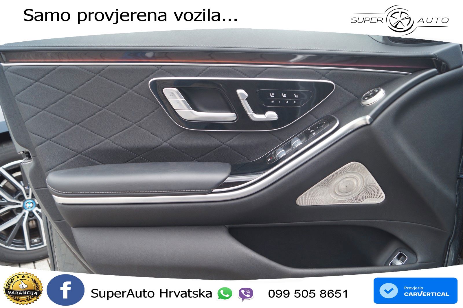 Mercedes S 350d (313 KS) EQ Boost 9G-TRONIC AMG LED+GR SJED+ACC