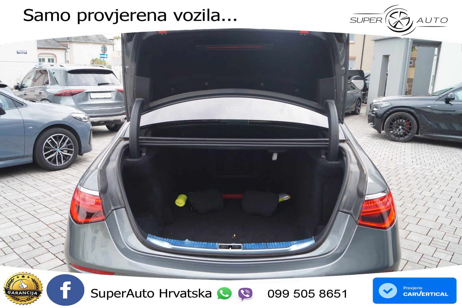 Mercedes S 350d (313 KS) EQ Boost 9G-TRONIC AMG LED+GR SJED+ACC
