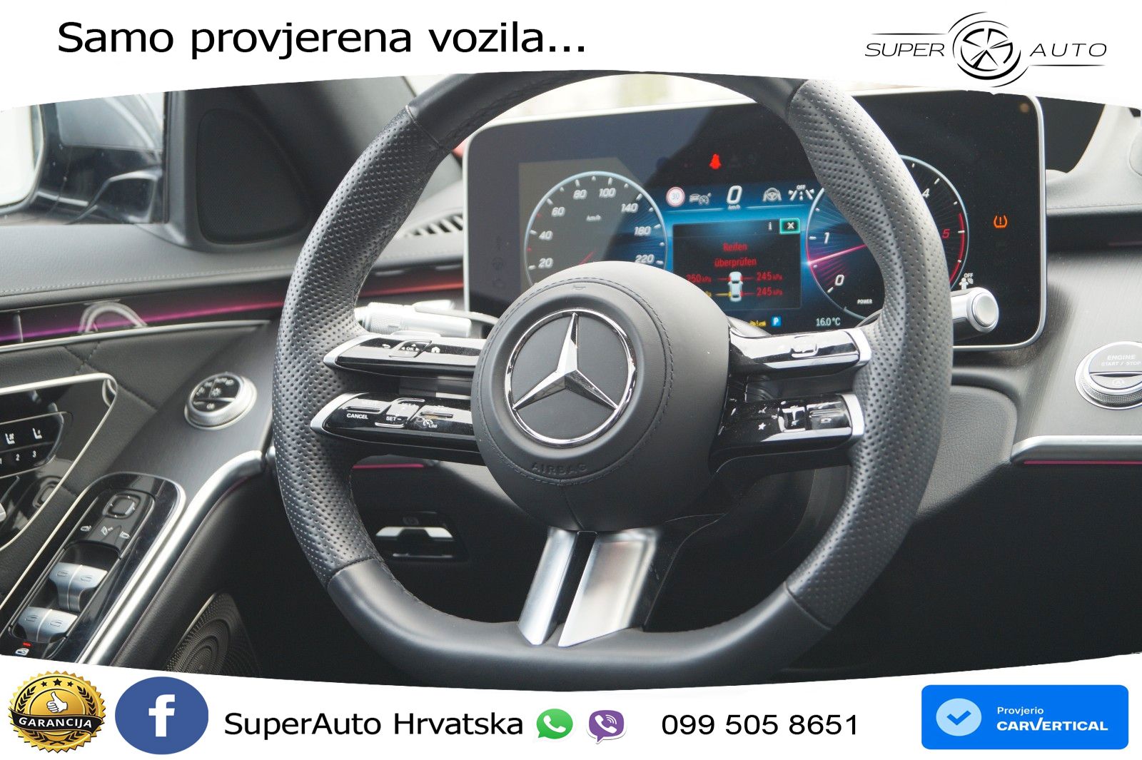 Mercedes S 350d (313 KS) EQ Boost 9G-TRONIC AMG LED+GR SJED+ACC