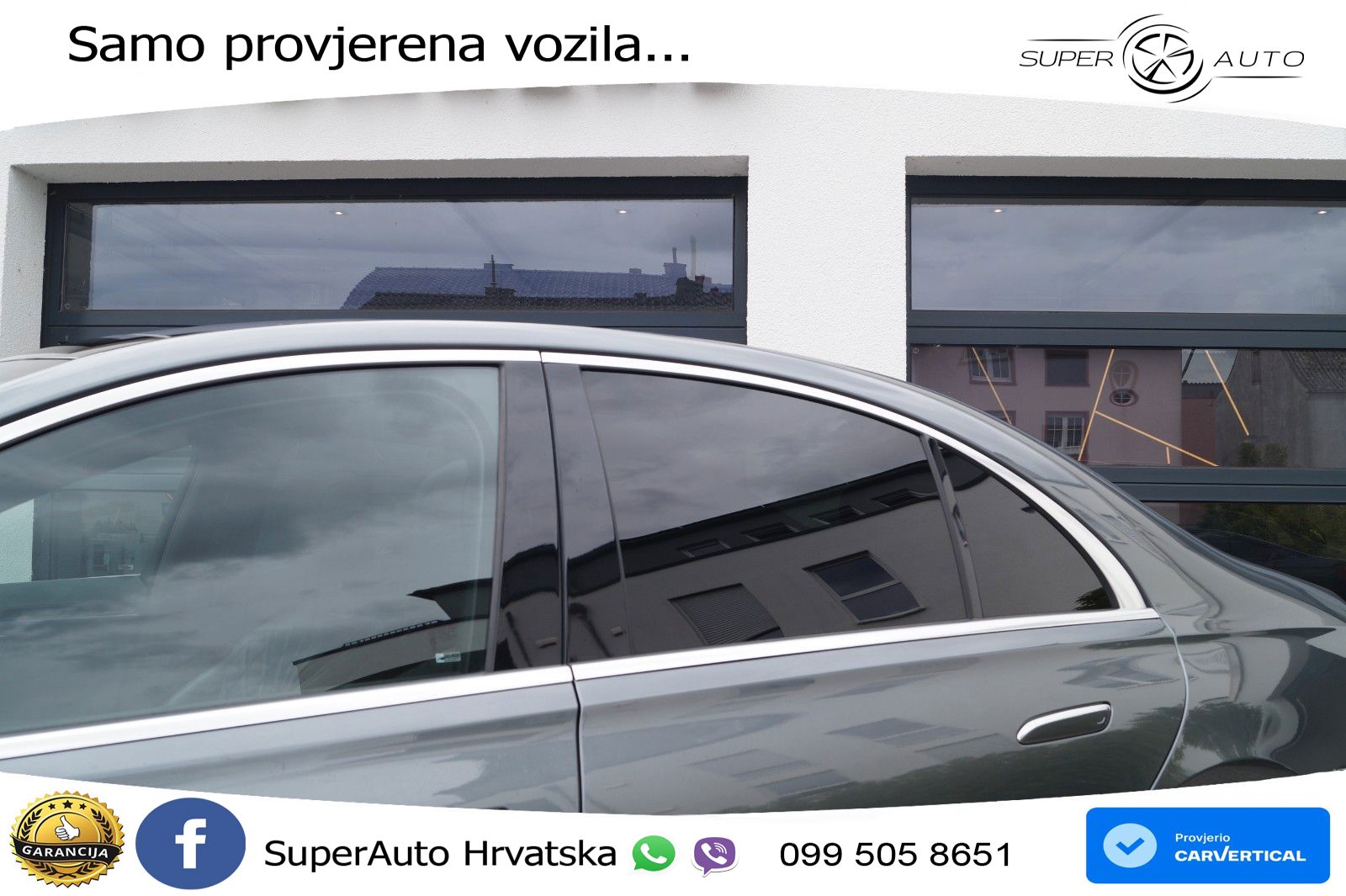 Mercedes S 350d (313 KS) EQ Boost 9G-TRONIC AMG LED+GR SJED+ACC