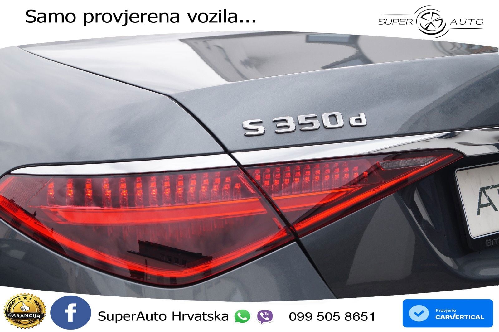 Mercedes S 350d (313 KS) EQ Boost 9G-TRONIC AMG LED+GR SJED+ACC