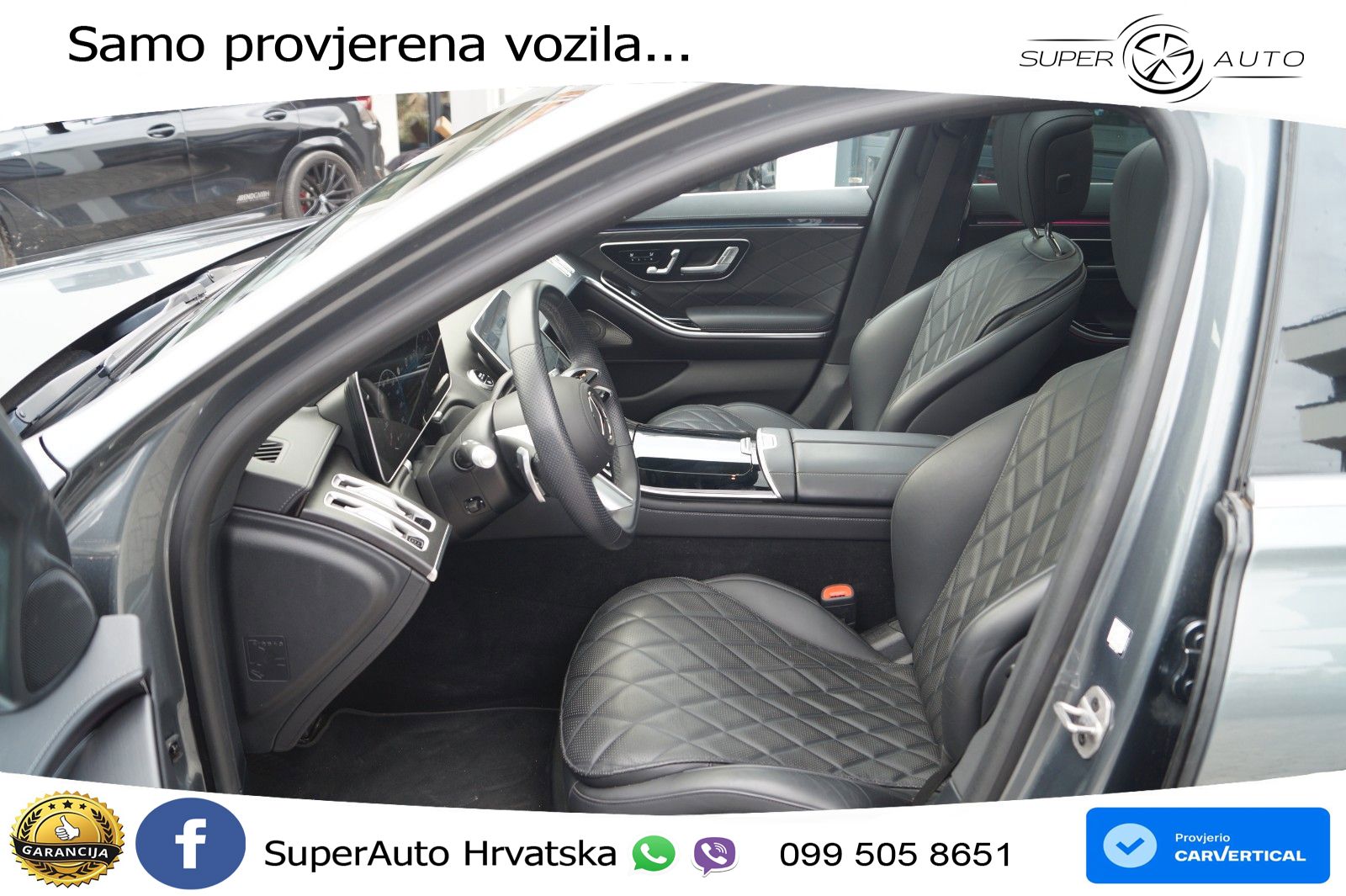 Mercedes S 350d (313 KS) EQ Boost 9G-TRONIC AMG LED+GR SJED+ACC