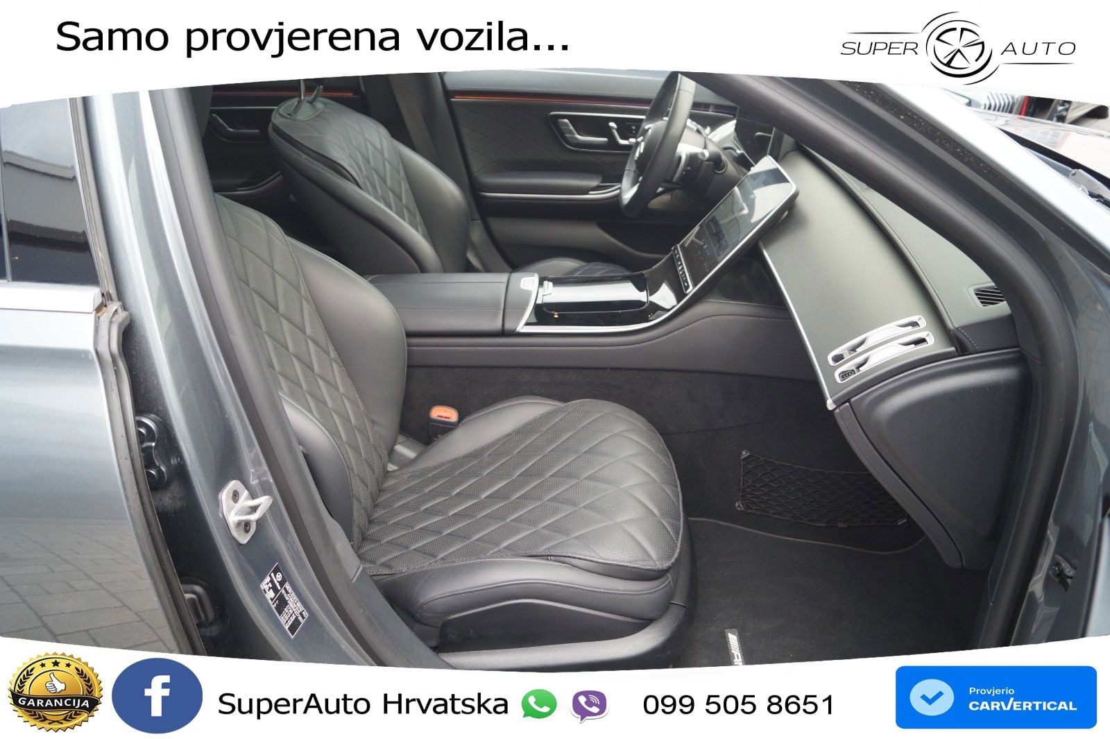 Mercedes S 350d (313 KS) EQ Boost 9G-TRONIC AMG LED+GR SJED+ACC