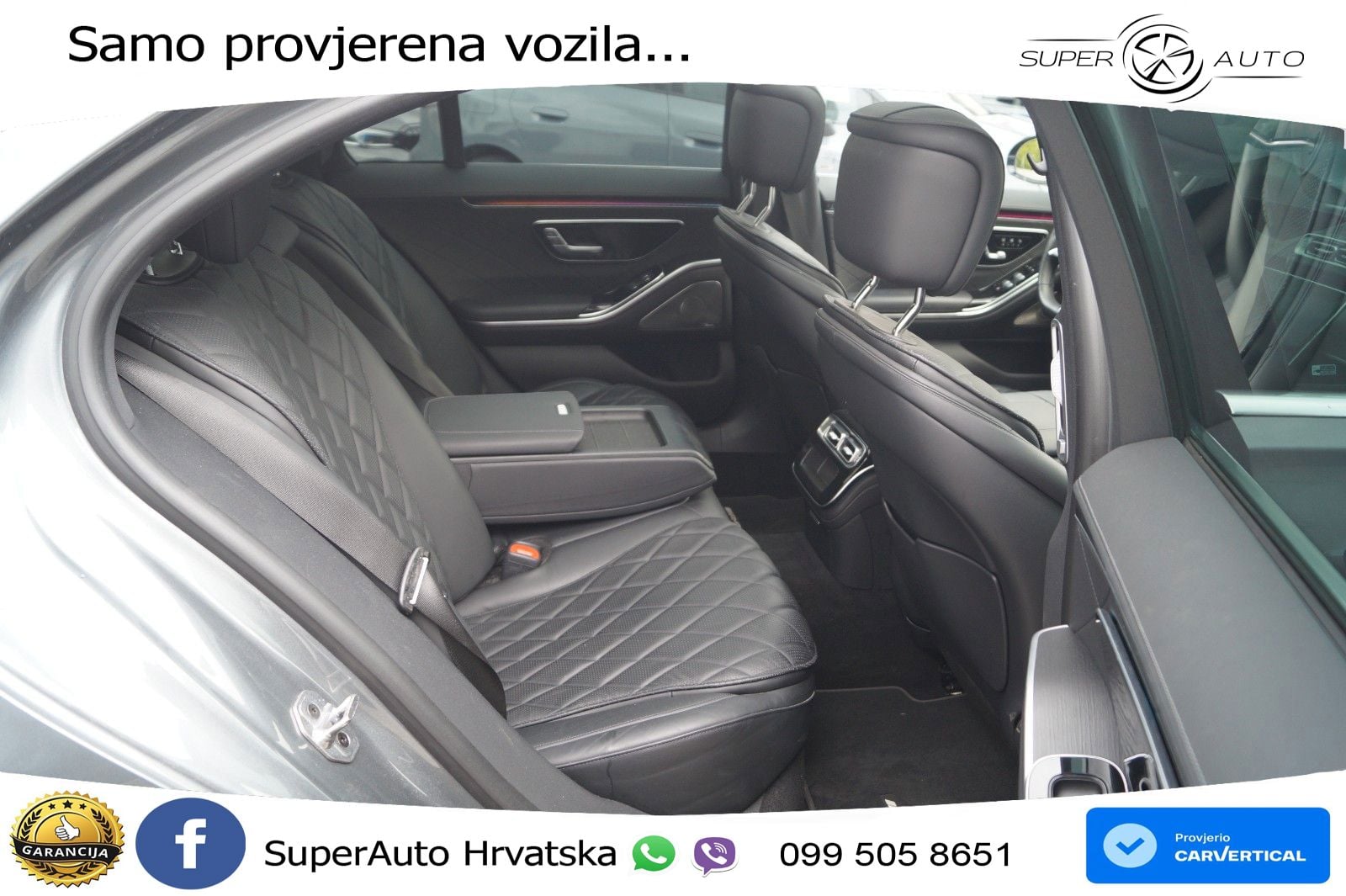 Mercedes S 350d (313 KS) EQ Boost 9G-TRONIC AMG LED+GR SJED+ACC