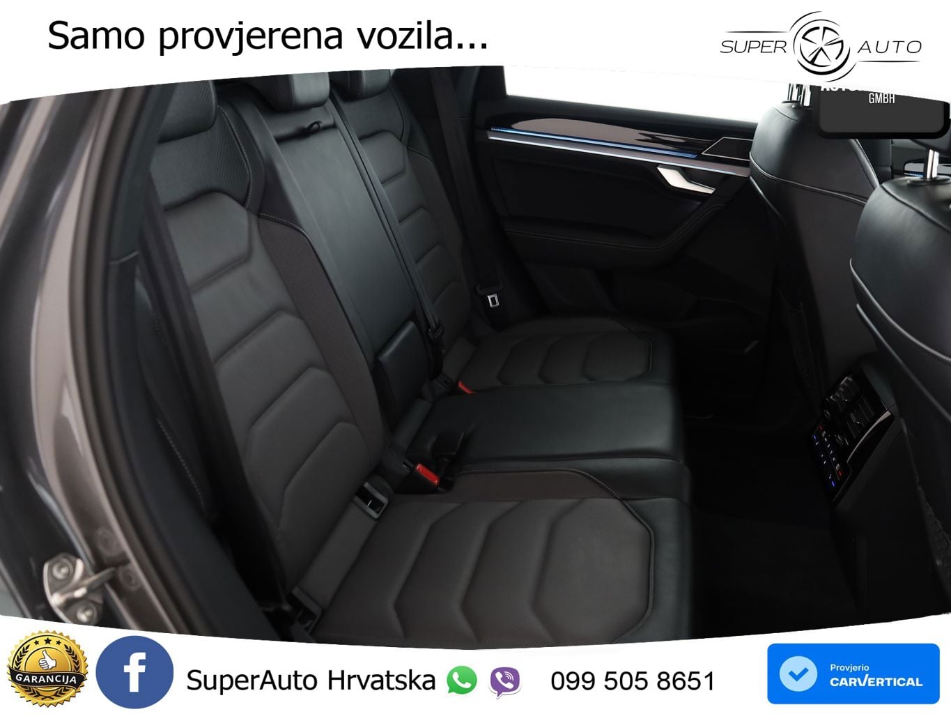 Volkswagen Touareg 3.0 V6 TDI (231 KS) 4MOTION Tiptronic R-Line ZRAČNI+ACC+GR SJED+KAM+PANO