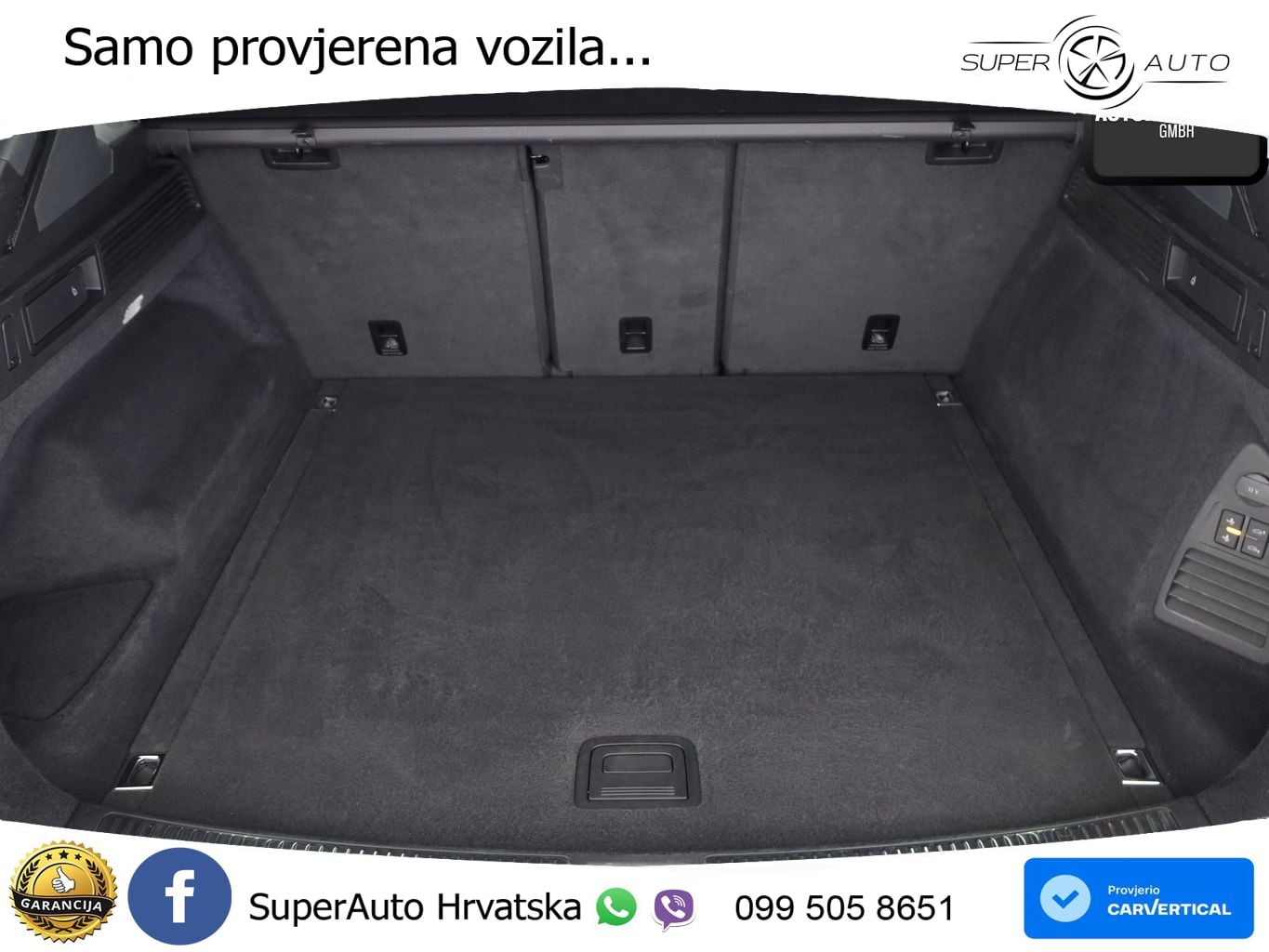 Volkswagen Touareg 3.0 V6 TDI (231 KS) 4MOTION Tiptronic R-Line ZRAČNI+ACC+GR SJED+KAM+PANO