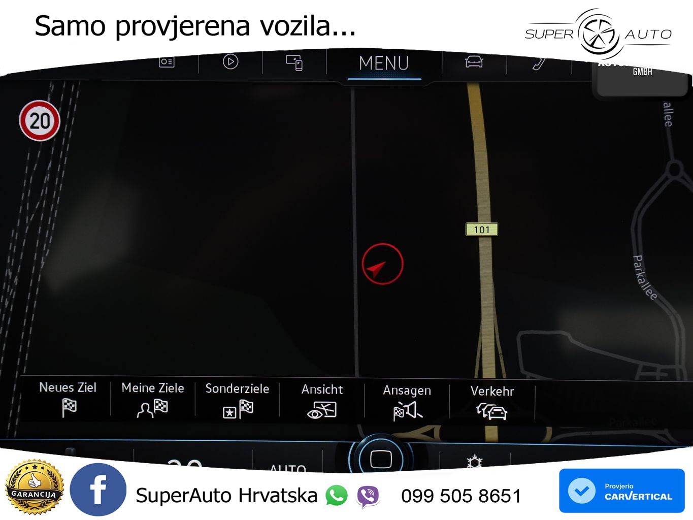 Volkswagen Touareg 3.0 V6 TDI (231 KS) 4MOTION Tiptronic R-Line ZRAČNI+ACC+GR SJED+KAM+PANO
