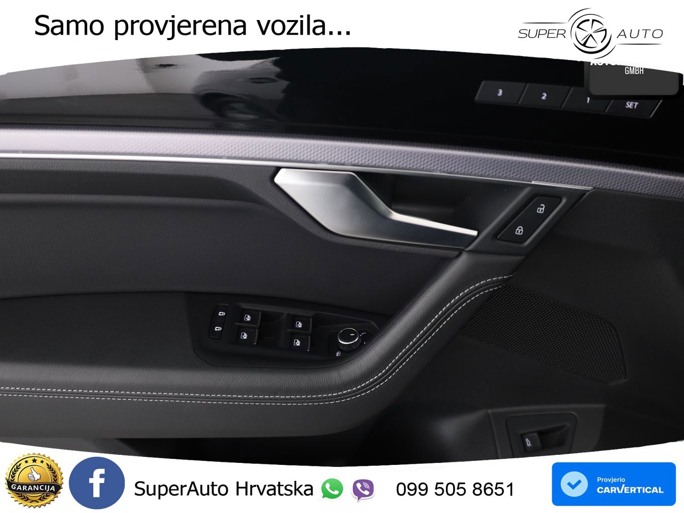 Volkswagen Touareg 3.0 V6 TDI (231 KS) 4MOTION Tiptronic R-Line ZRAČNI+ACC+GR SJED+KAM+PANO