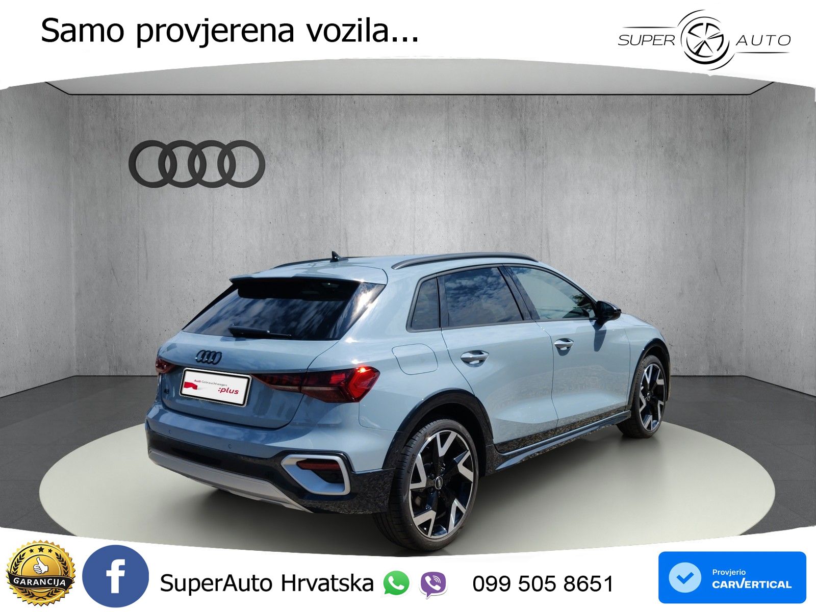 Audi A3 35 TFSI (150 KS) S tronic allstreet LED+GR SJED+ACC