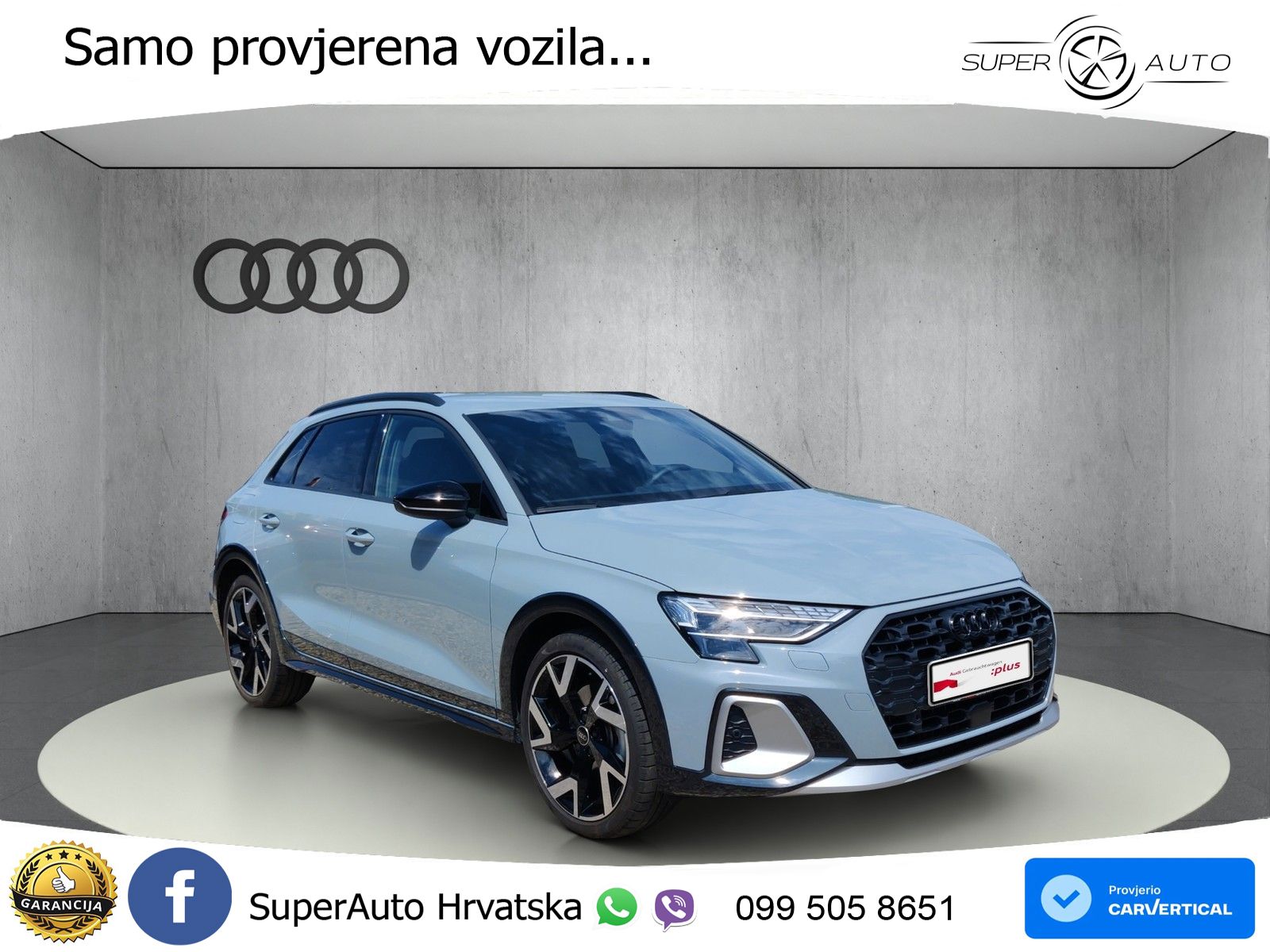 Audi A3 35 TFSI (150 KS) S tronic allstreet LED+GR SJED+ACC