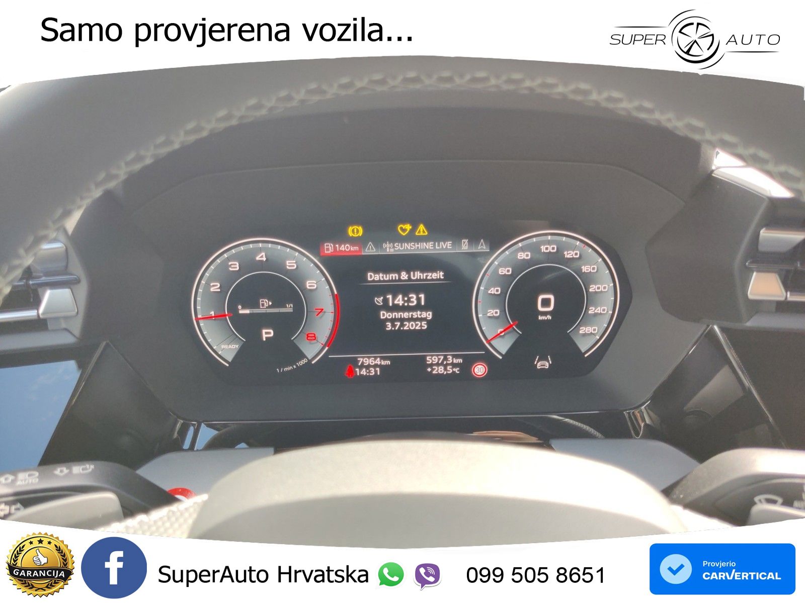 Audi A3 35 TFSI (150 KS) S tronic allstreet LED+GR SJED+ACC