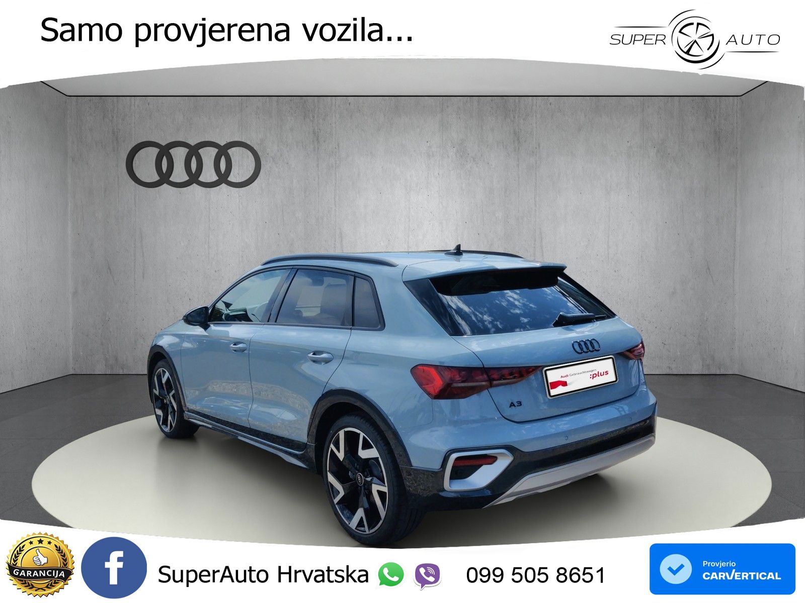 Audi A3 35 TFSI (150 KS) S tronic allstreet LED+GR SJED+ACC