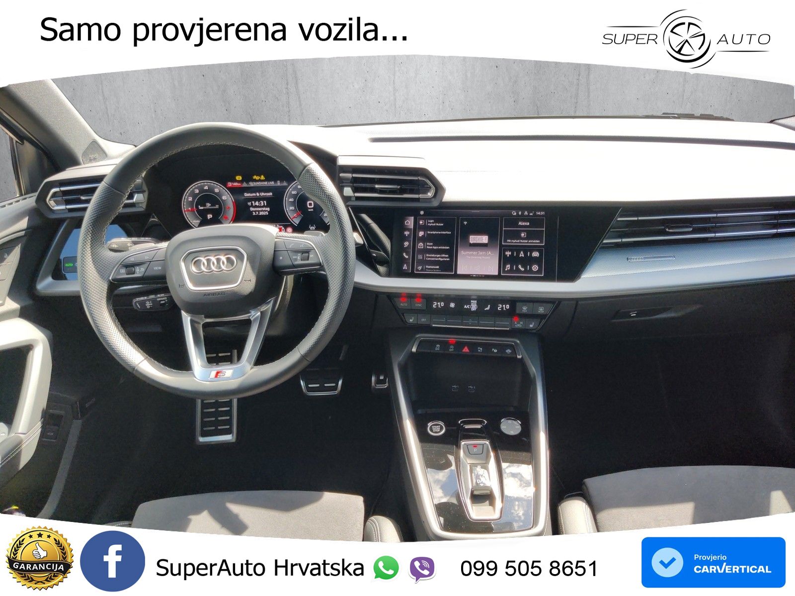 Audi A3 35 TFSI (150 KS) S tronic allstreet LED+GR SJED+ACC