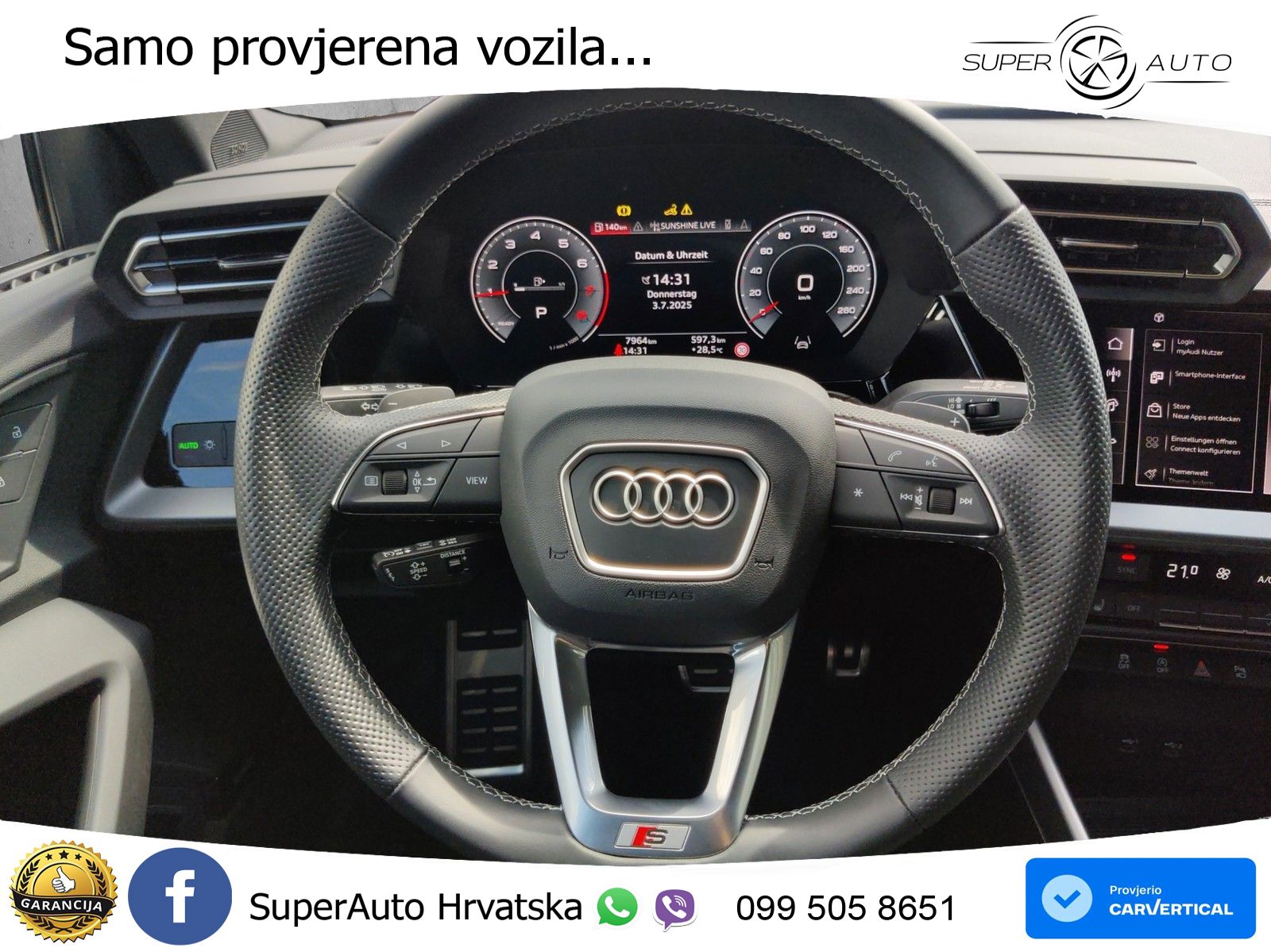 Audi A3 35 TFSI (150 KS) S tronic allstreet LED+GR SJED+ACC