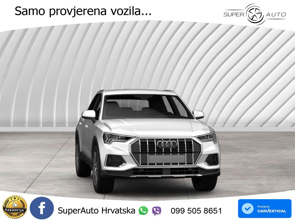 Audi Q3 35 TDI (150 KS) S tronic advanced
