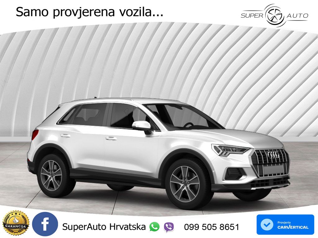 Audi Q3 35 TDI (150 KS) S tronic advanced