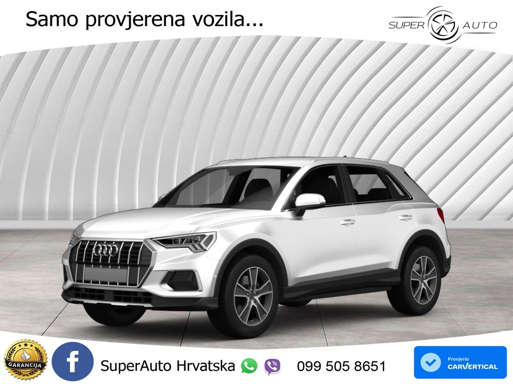 Audi Q3 35 TDI (150 KS) S tronic advanced