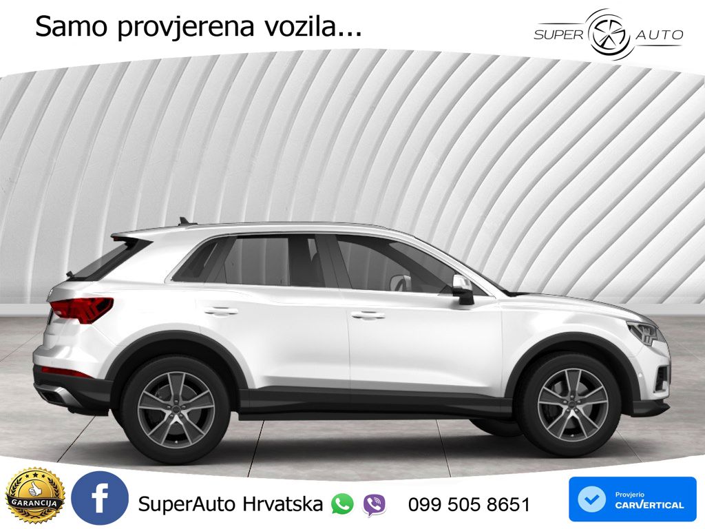 Audi Q3 35 TDI (150 KS) S tronic advanced
