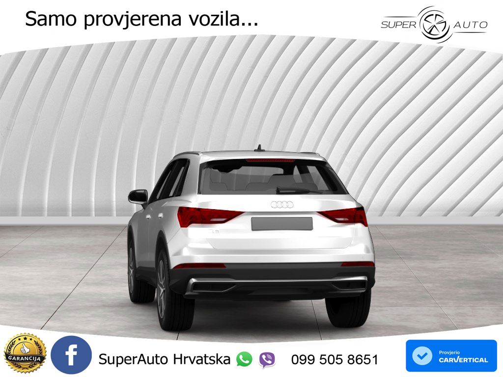 Audi Q3 35 TDI (150 KS) S tronic advanced