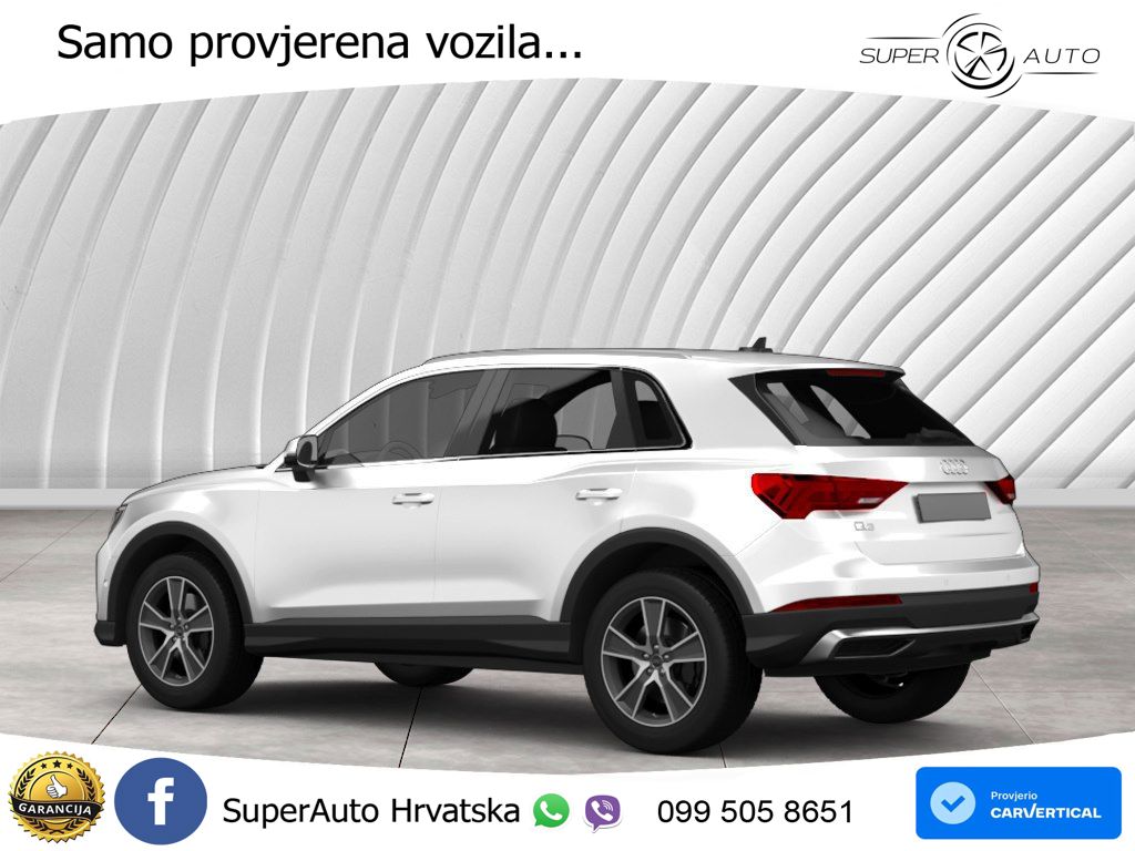 Audi Q3 35 TDI (150 KS) S tronic advanced