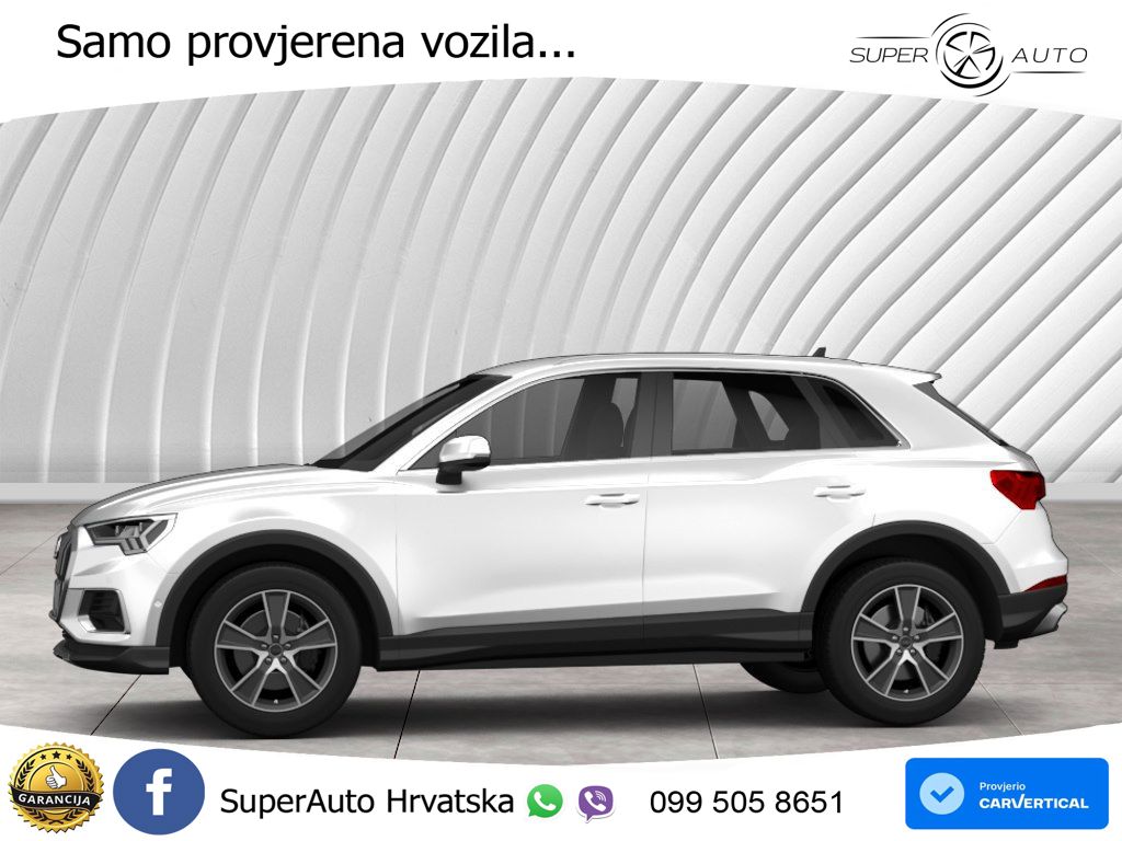Audi Q3 35 TDI (150 KS) S tronic advanced
