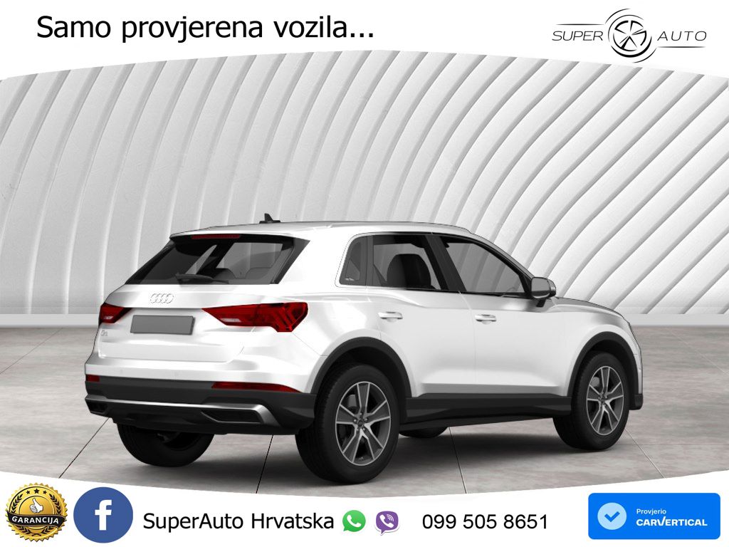 Audi Q3 35 TDI (150 KS) S tronic advanced