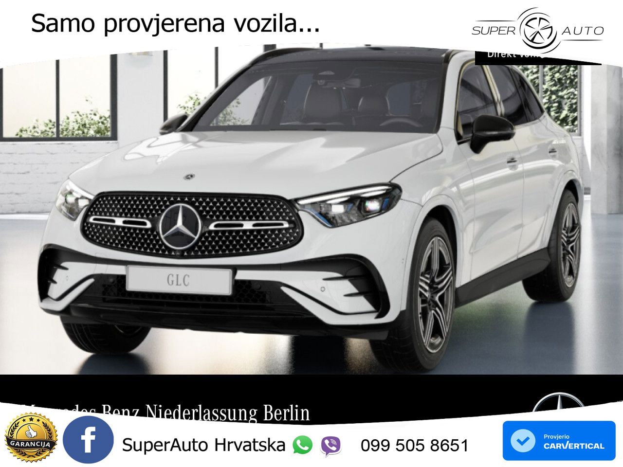 Mercedes GLC 200 (204 KS) 4MATIC 9G-TRONIC AMG