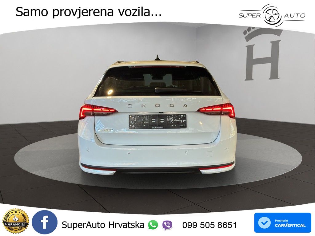 Škoda Octavia Combi 1.5 TSI (150 KS) DSG Selection MATRIX+GR SJED+KAM