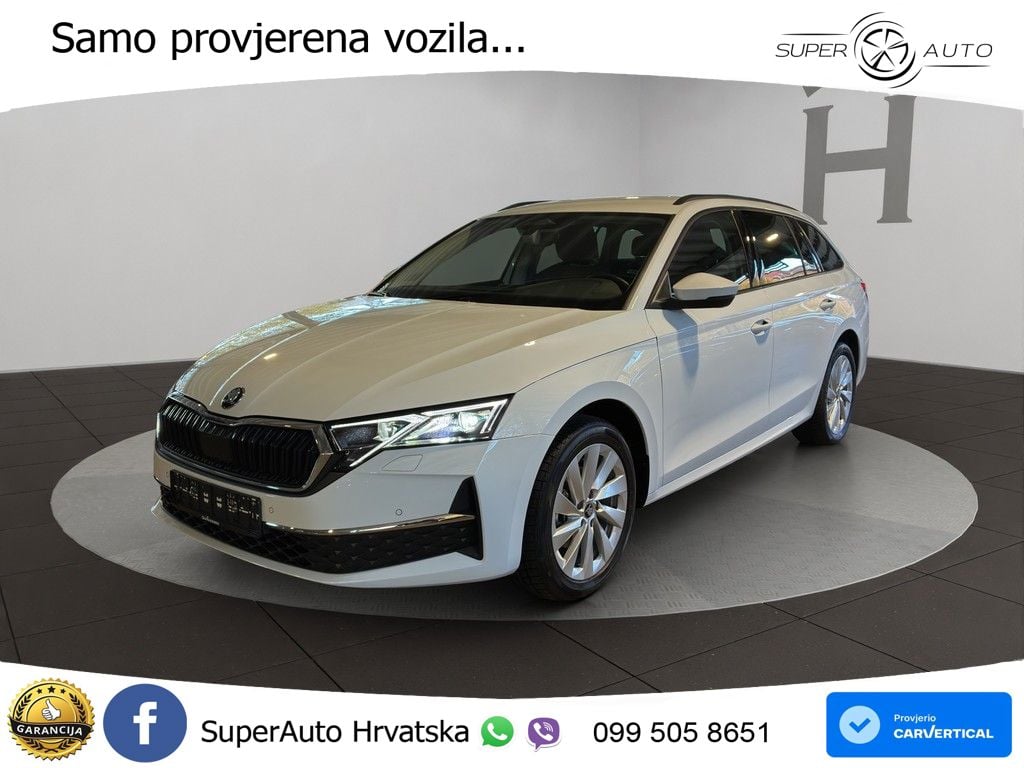 Škoda Octavia Combi 1.5 TSI (150 KS) DSG Selection MATRIX+GR SJED+KAM