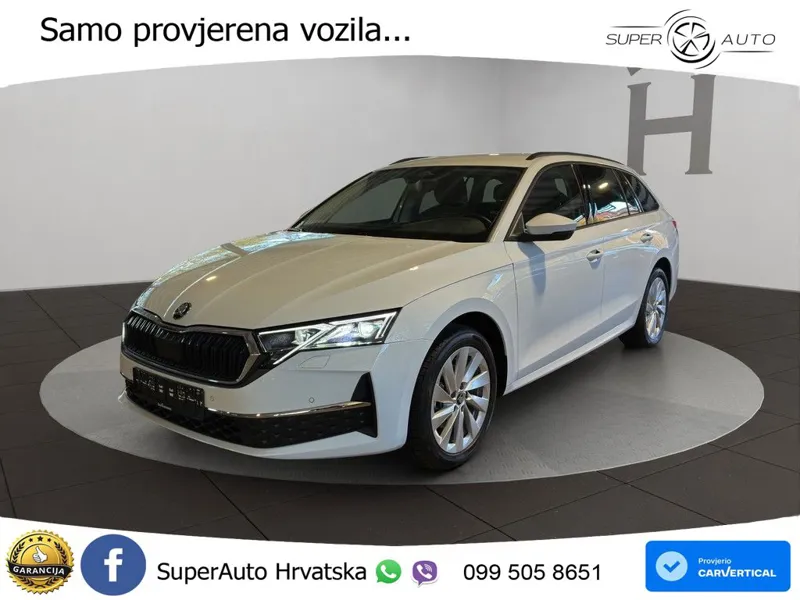Škoda Octavia Combi 1.5 TSI (150 KS) DSG Selection MATRIX+GR SJED+KAM