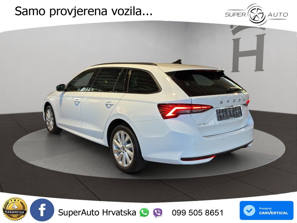 Škoda Octavia Combi 1.5 TSI (150 KS) DSG Selection MATRIX+GR SJED+KAM