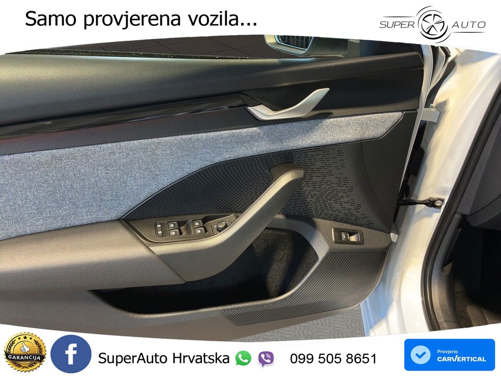 Škoda Octavia Combi 1.5 TSI (150 KS) DSG Selection MATRIX+GR SJED+KAM