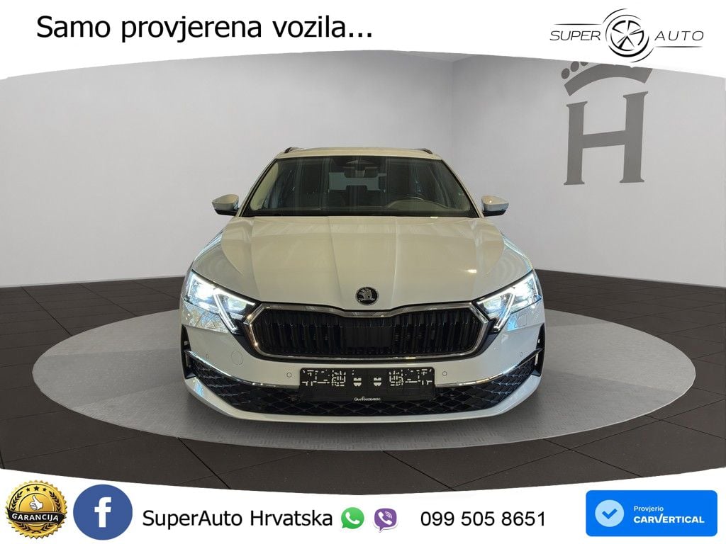 Škoda Octavia Combi 1.5 TSI (150 KS) DSG Selection MATRIX+GR SJED+KAM