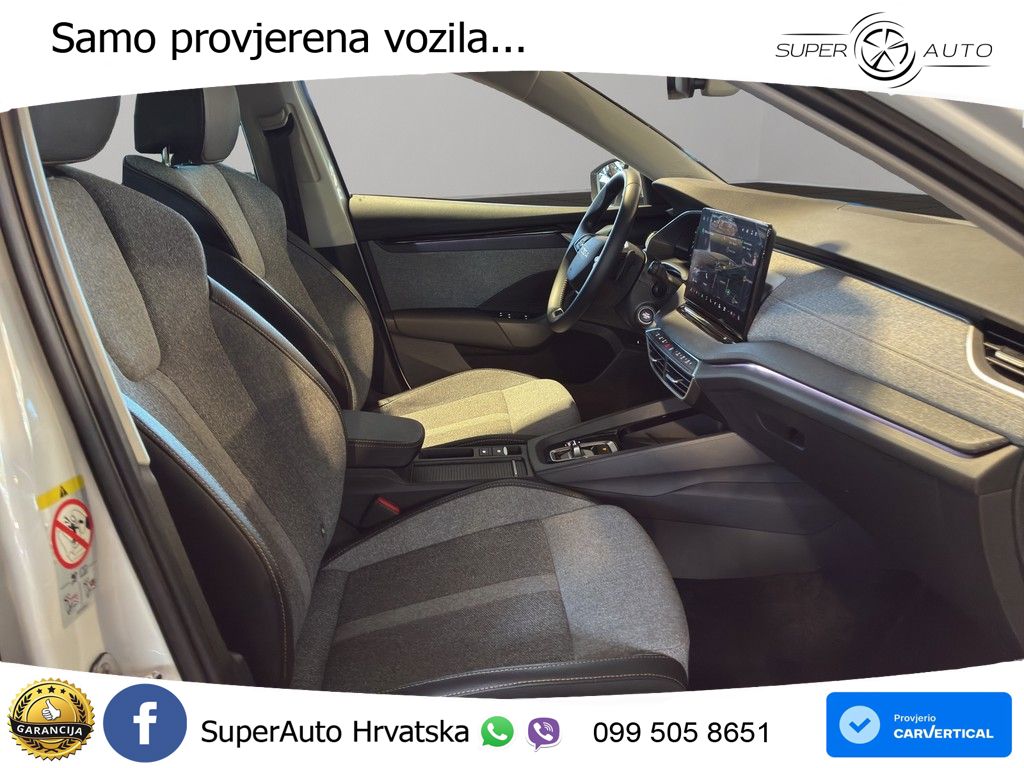 Škoda Octavia Combi 1.5 TSI (150 KS) DSG Selection MATRIX+GR SJED+KAM