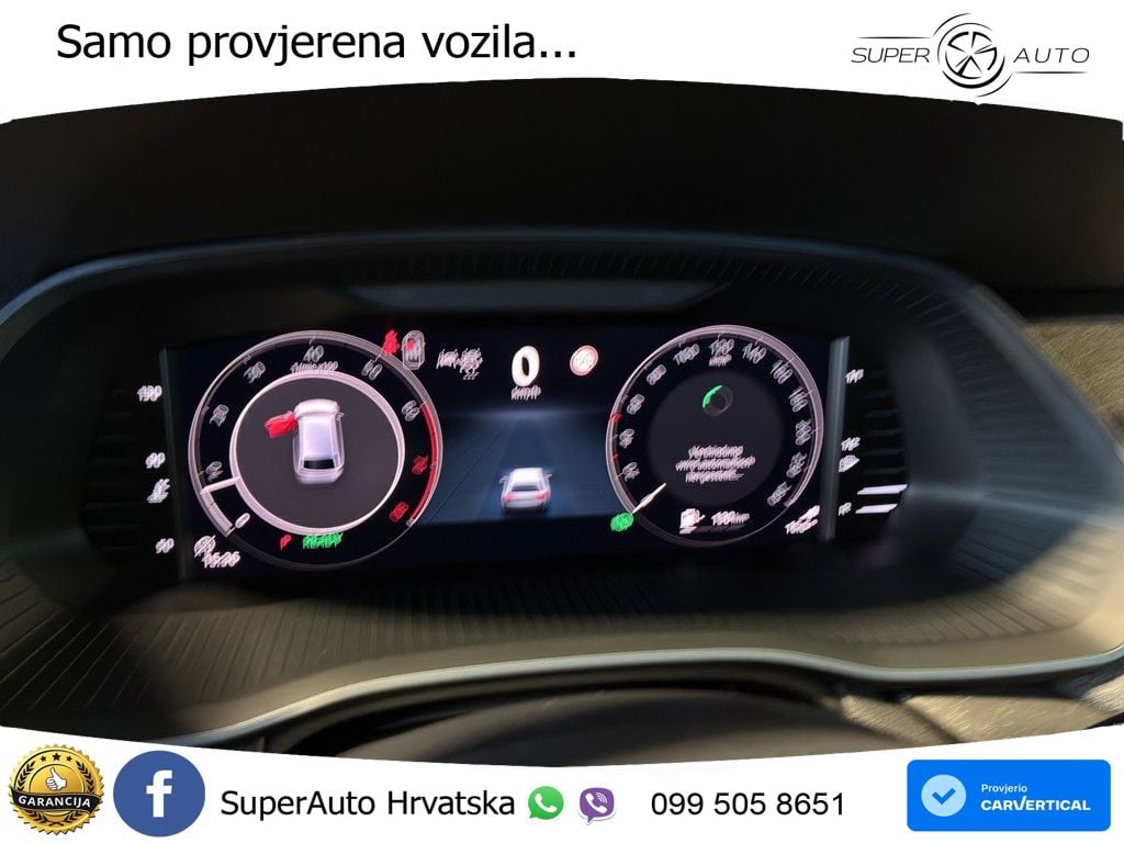 Škoda Octavia Combi 1.5 TSI (150 KS) DSG Selection MATRIX+GR SJED+KAM