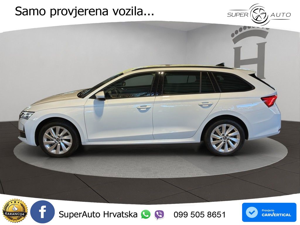 Škoda Octavia Combi 1.5 TSI (150 KS) DSG Selection MATRIX+GR SJED+KAM