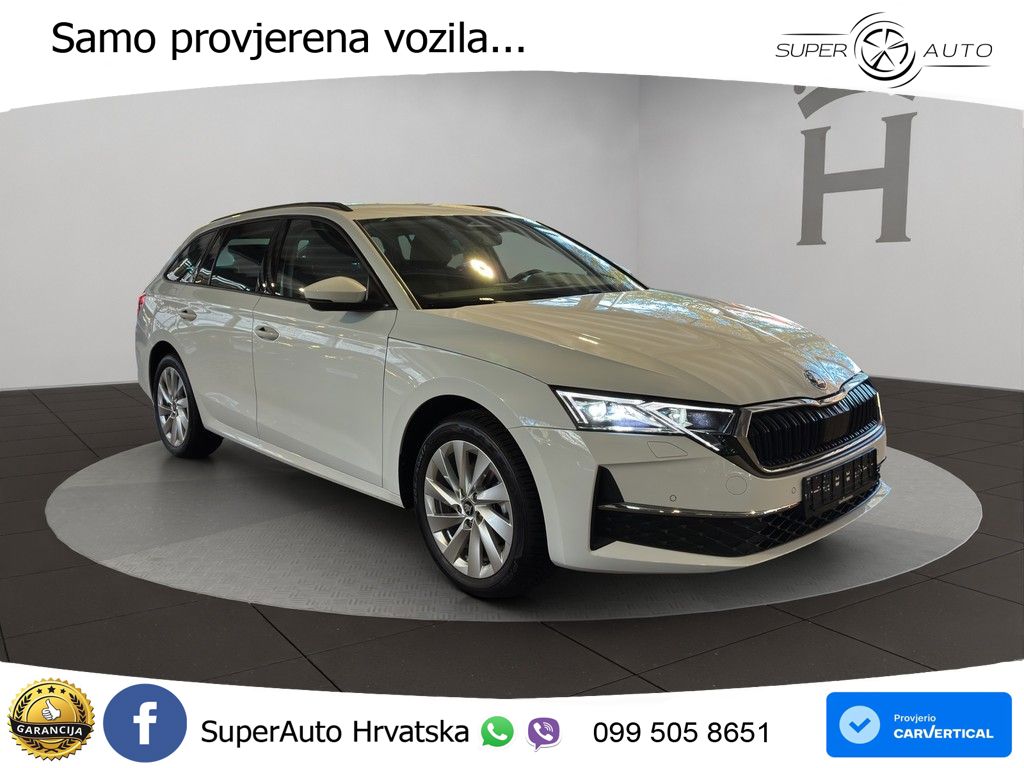 Škoda Octavia Combi 1.5 TSI (150 KS) DSG Selection MATRIX+GR SJED+KAM