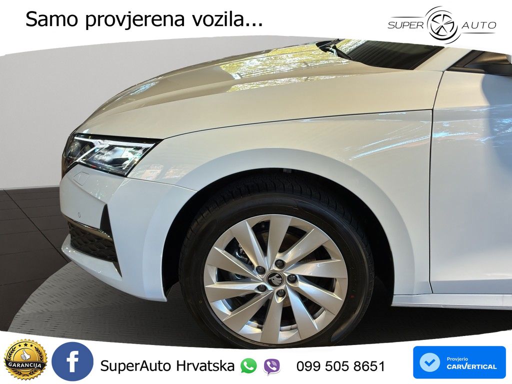 Škoda Octavia Combi 1.5 TSI (150 KS) DSG Selection MATRIX+GR SJED+KAM
