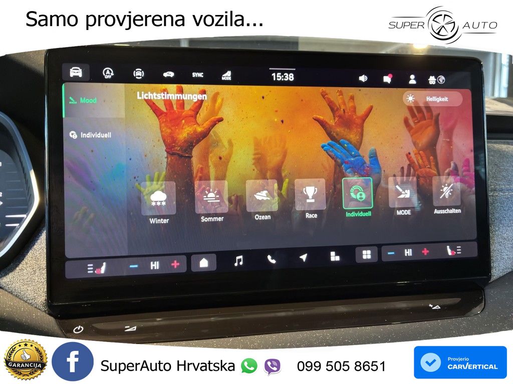 Škoda Octavia Combi 1.5 TSI (150 KS) DSG Selection MATRIX+GR SJED+KAM