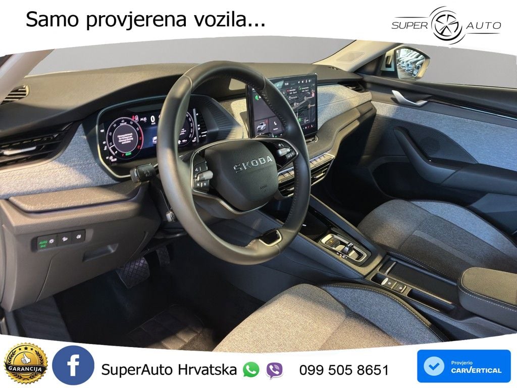 Škoda Octavia Combi 1.5 TSI (150 KS) DSG Selection MATRIX+GR SJED+KAM