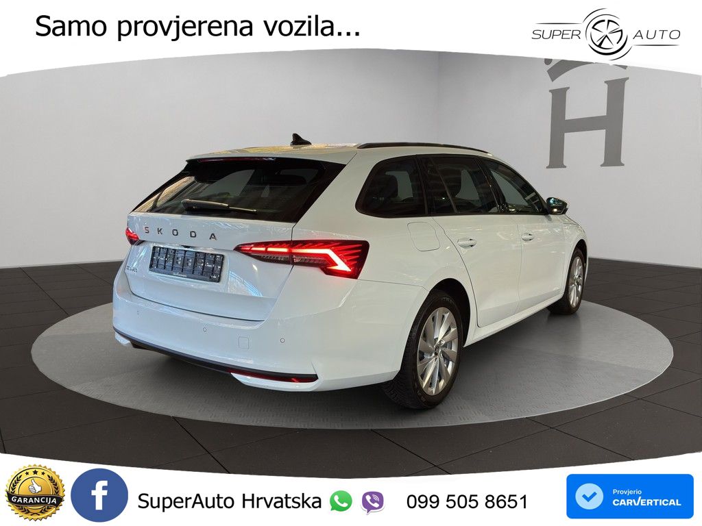 Škoda Octavia Combi 1.5 TSI (150 KS) DSG Selection MATRIX+GR SJED+KAM