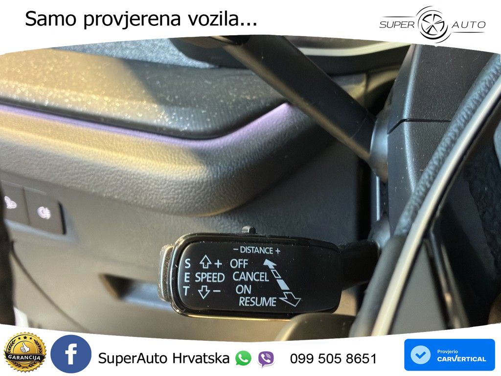 Škoda Octavia Combi 1.5 TSI (150 KS) DSG Selection MATRIX+GR SJED+KAM