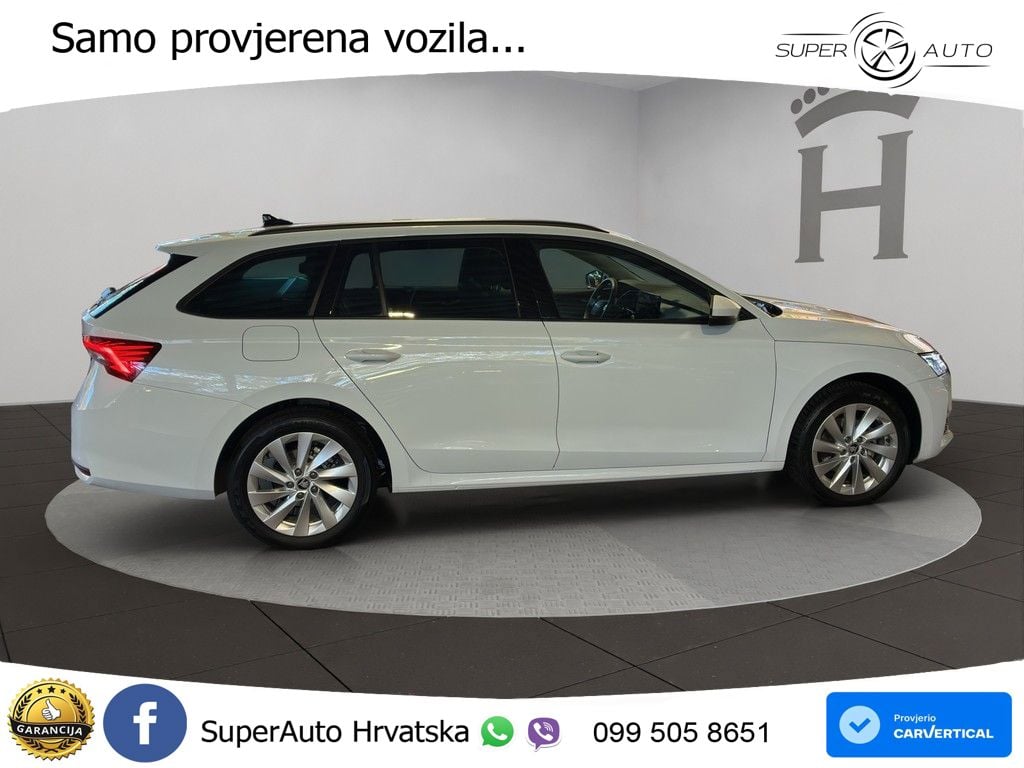 Škoda Octavia Combi 1.5 TSI (150 KS) DSG Selection MATRIX+GR SJED+KAM