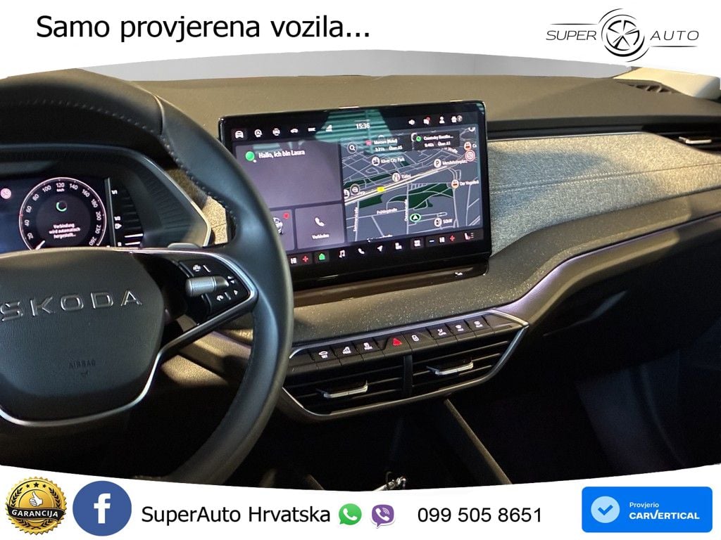 Škoda Octavia Combi 1.5 TSI (150 KS) DSG Selection MATRIX+GR SJED+KAM
