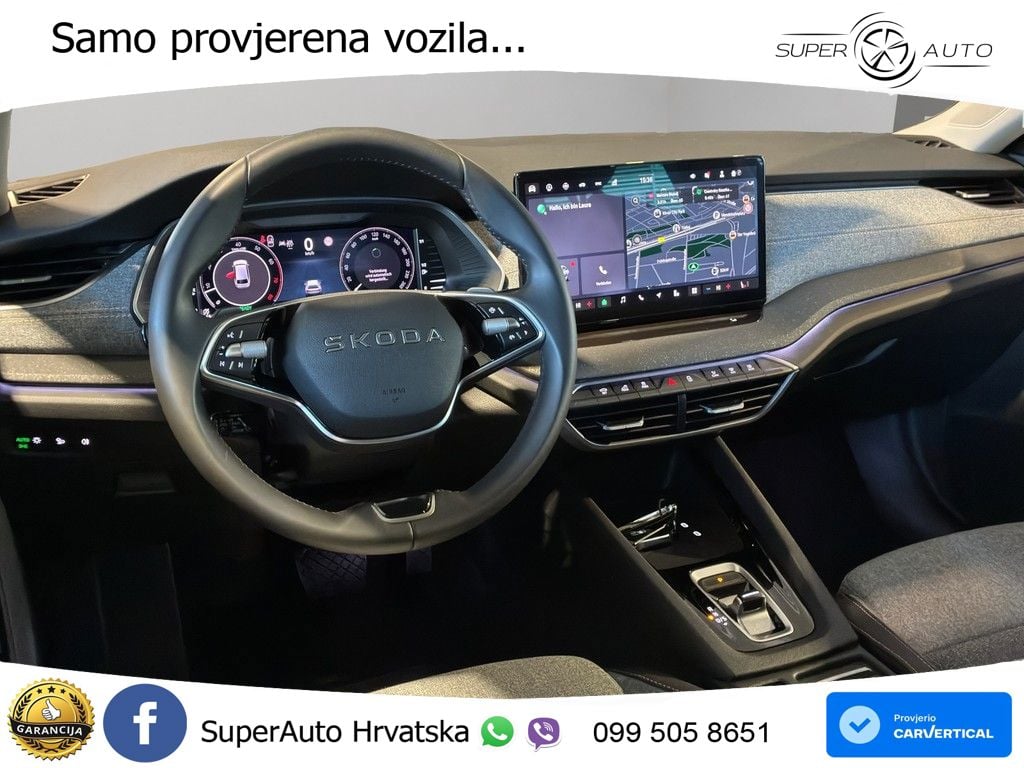 Škoda Octavia Combi 1.5 TSI (150 KS) DSG Selection MATRIX+GR SJED+KAM