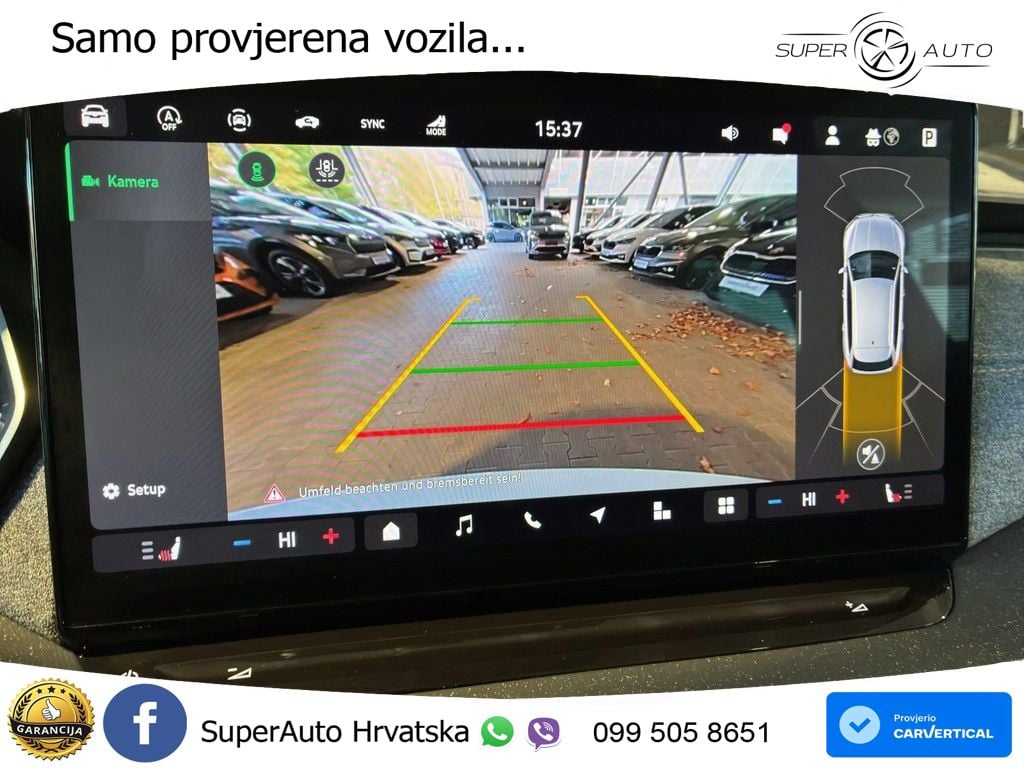 Škoda Octavia Combi 1.5 TSI (150 KS) DSG Selection MATRIX+GR SJED+KAM