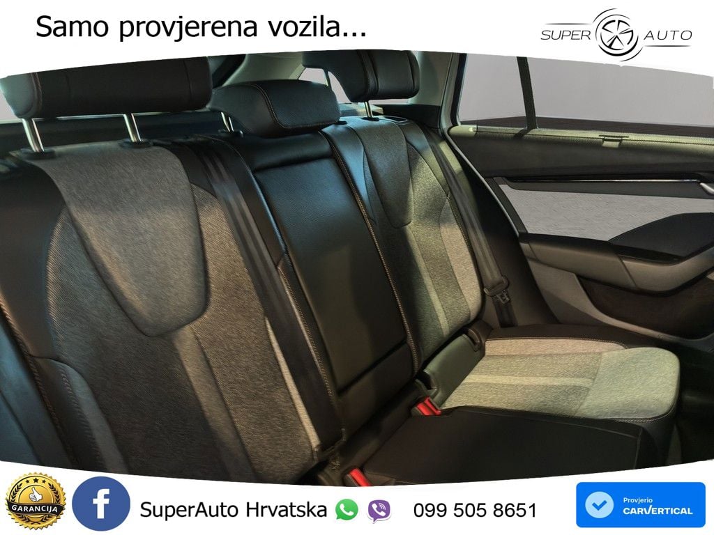 Škoda Octavia Combi 1.5 TSI (150 KS) DSG Selection MATRIX+GR SJED+KAM