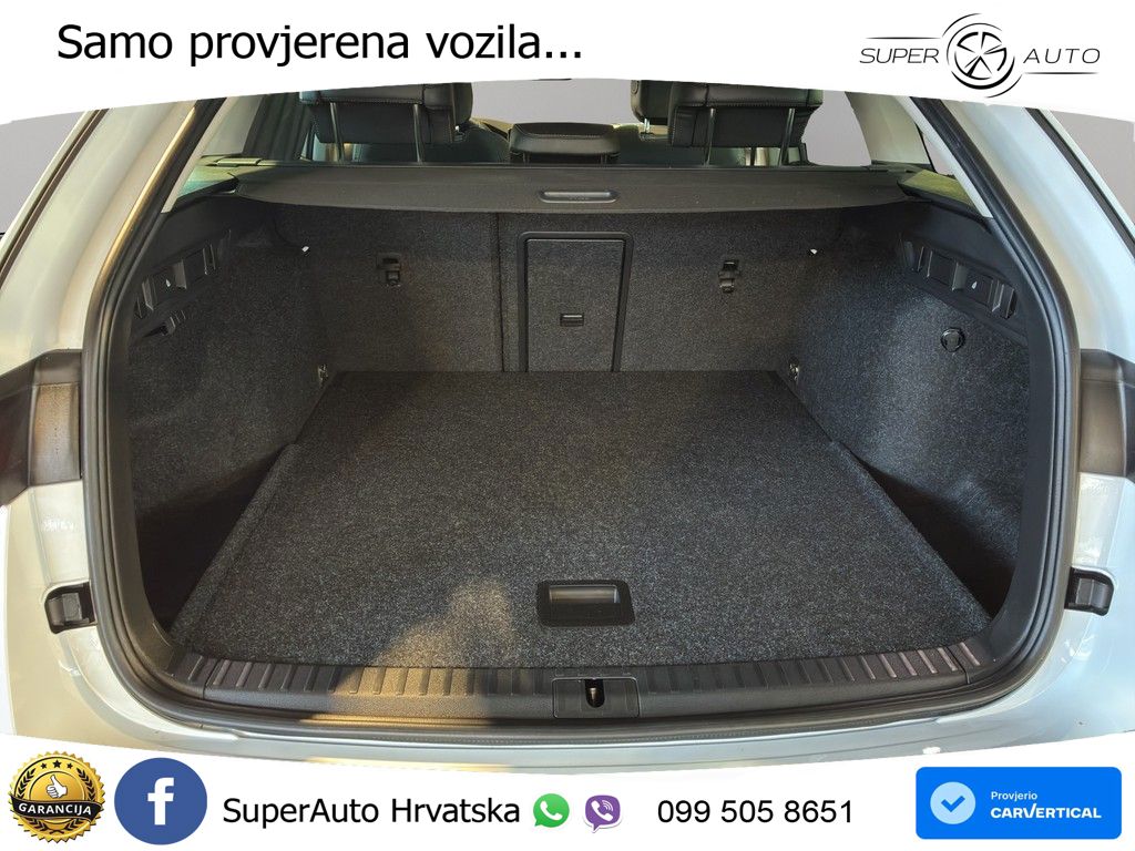 Škoda Octavia Combi 1.5 TSI (150 KS) DSG Selection MATRIX+GR SJED+KAM