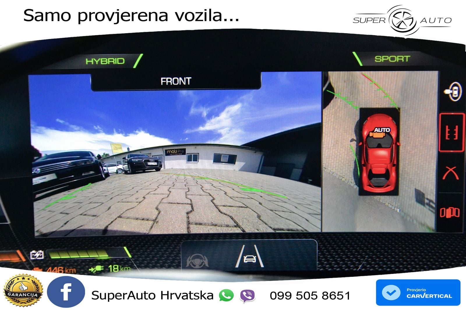 Ferrari 296 GTS 3.0 V6 (830 KS) F1 DCT LED+GR SJED+ACC