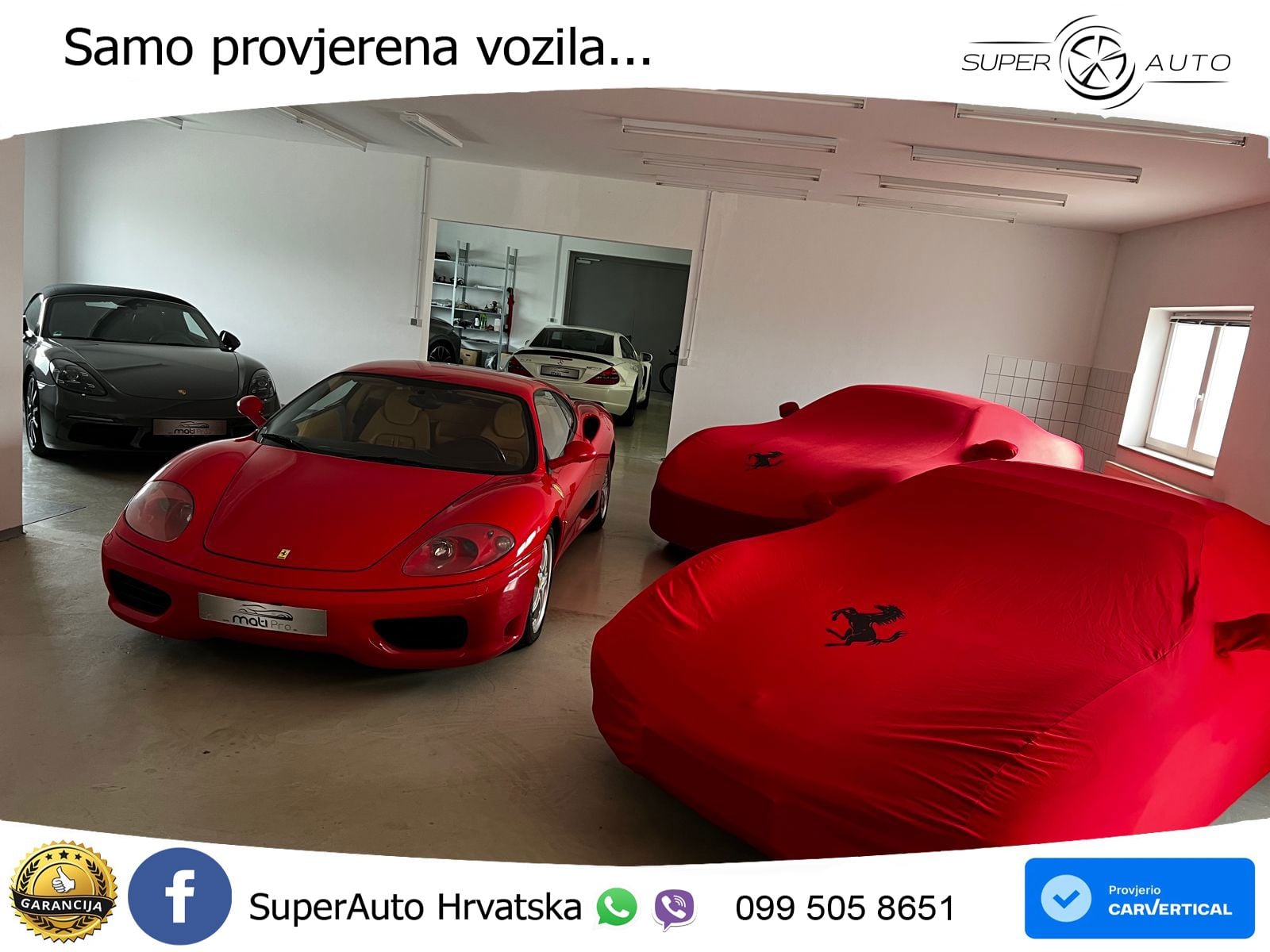 Ferrari 296 GTS 3.0 V6 (830 KS) F1 DCT LED+GR SJED+ACC